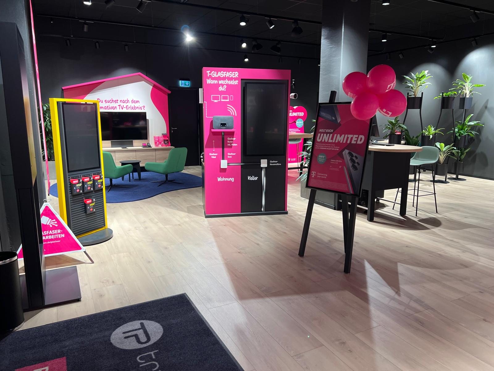 Telekom Partner Shop Karlsfeld – Glasfaser und TV-Welt