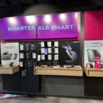 Telekom Partner Shop Herrsching – Smartphone-Wand
