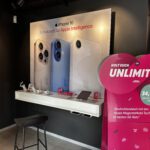 Telekom Partner Shop Starnberg – iPhone-Wand